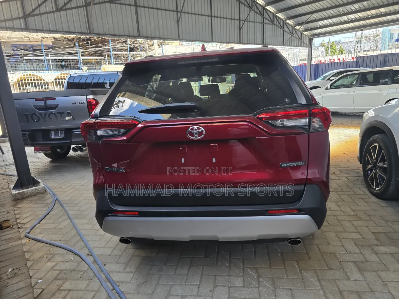 Toyota RAV4 Adventure 2019 Red