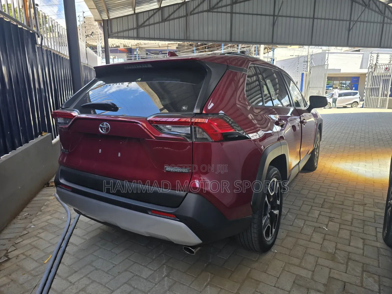 Toyota RAV4 Adventure 2019 Red