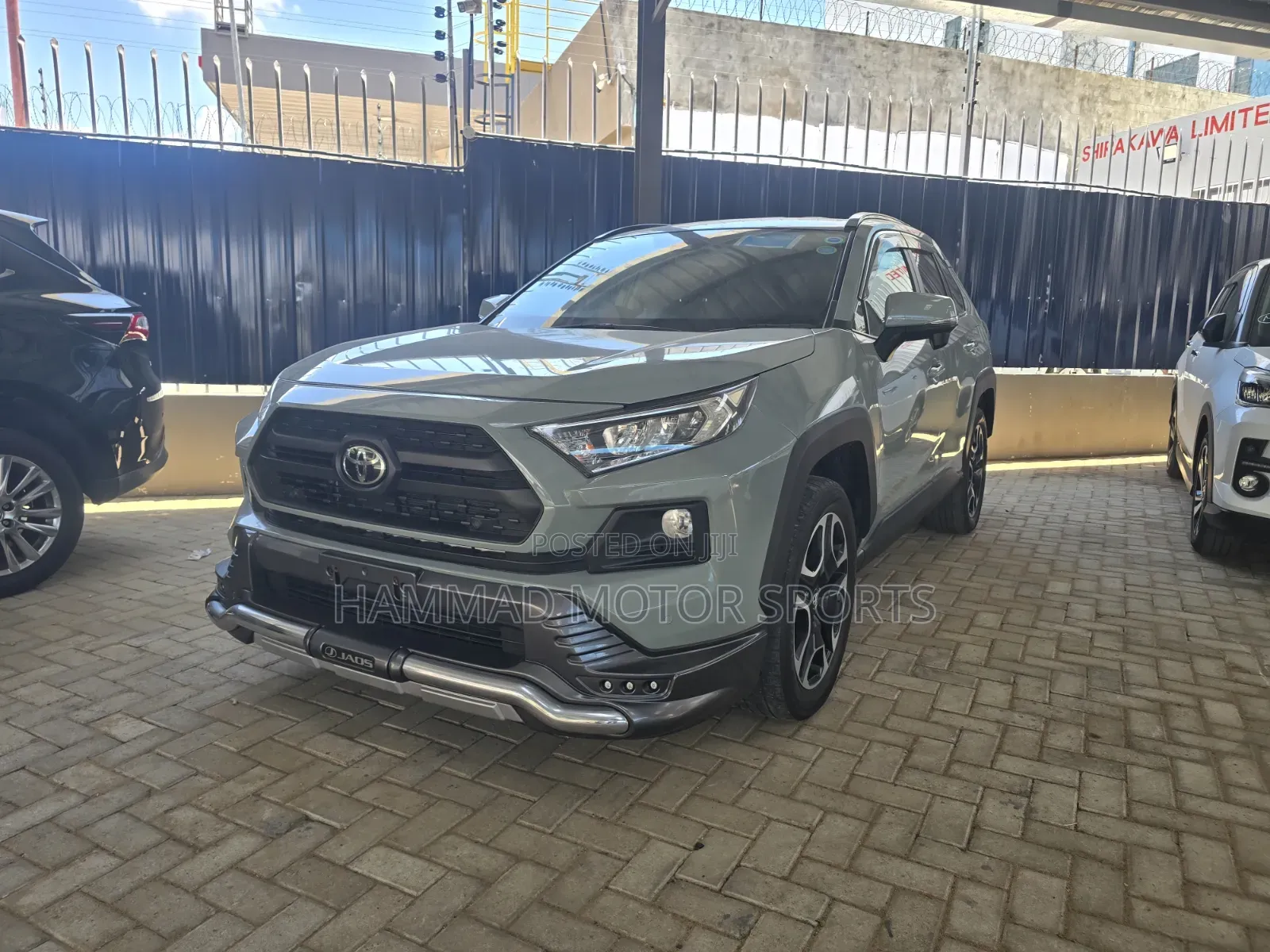 Toyota RAV4 Adventure 2019 Green