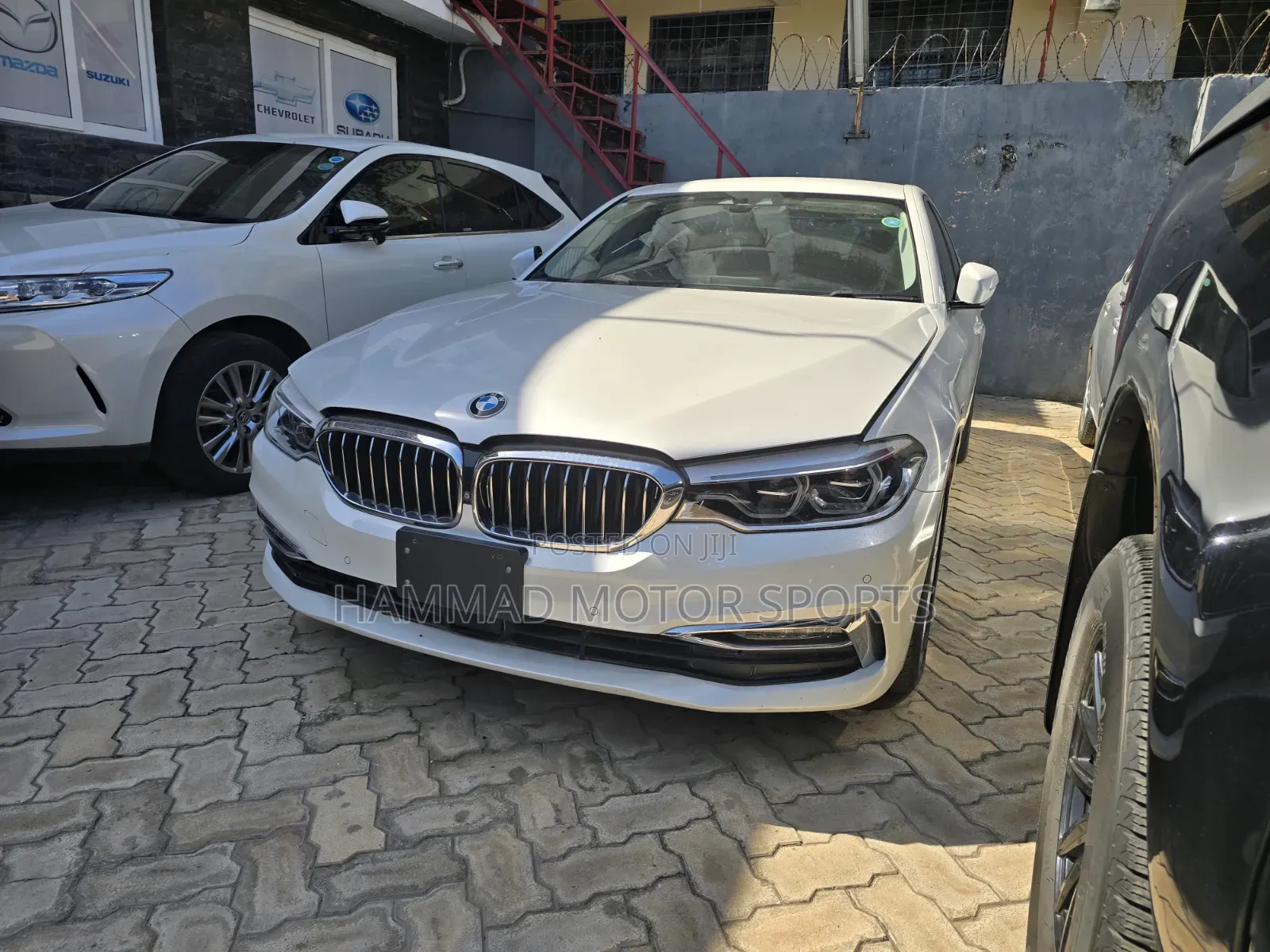 BMW 530i 2018 Pearl