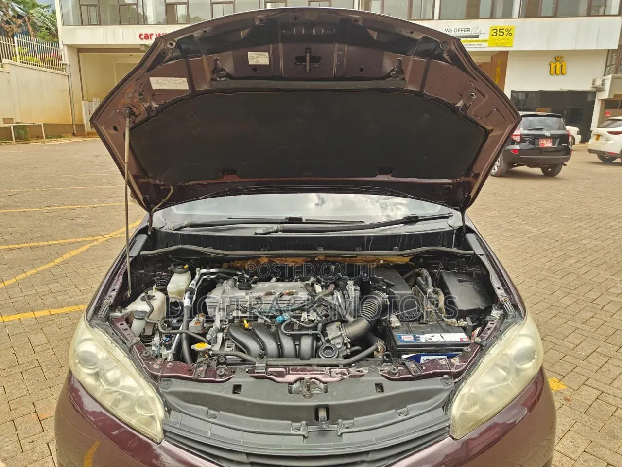 Toyota Wish 2010 Purple