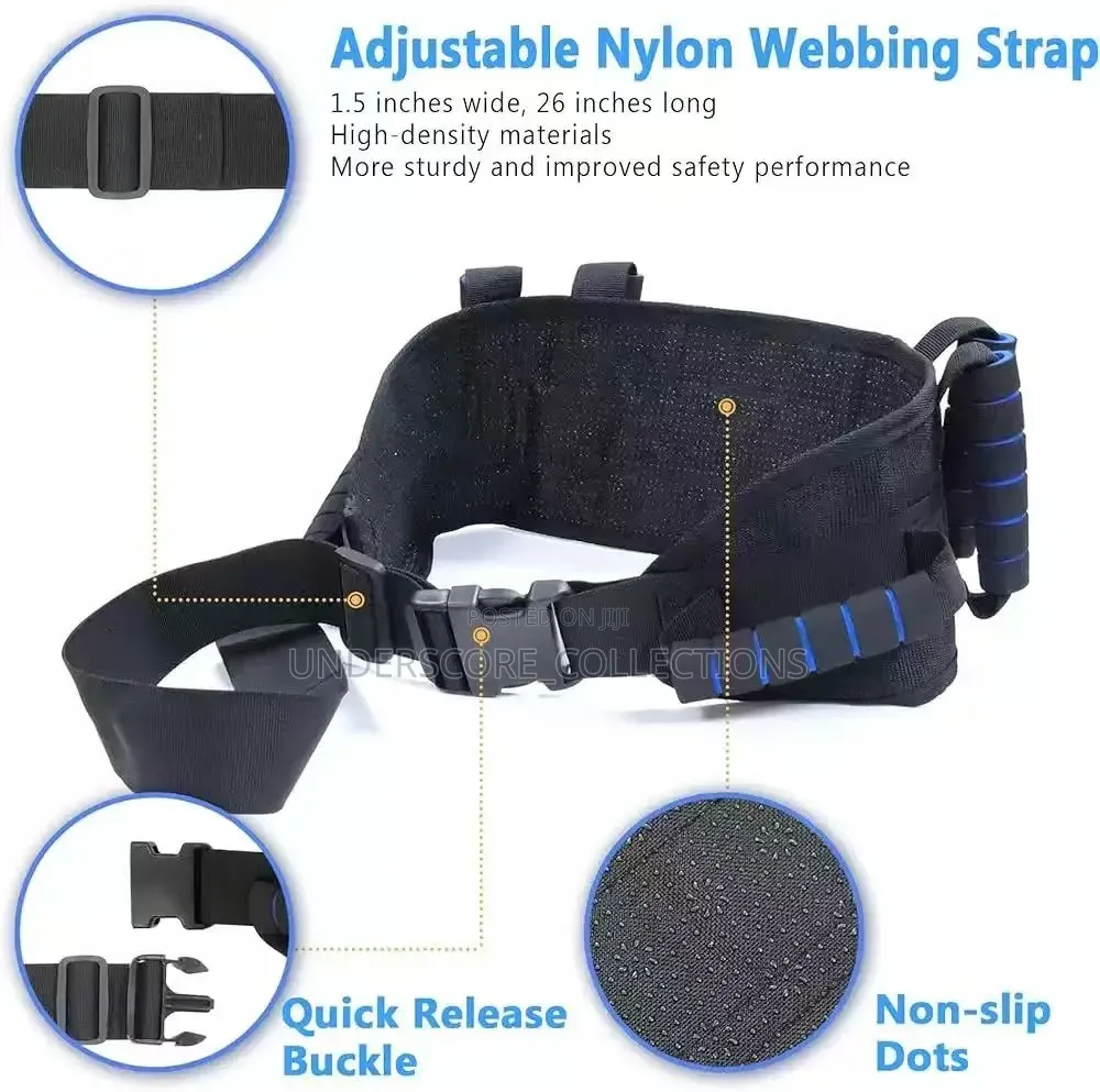 Gait Belt or Patient Transfer Belt