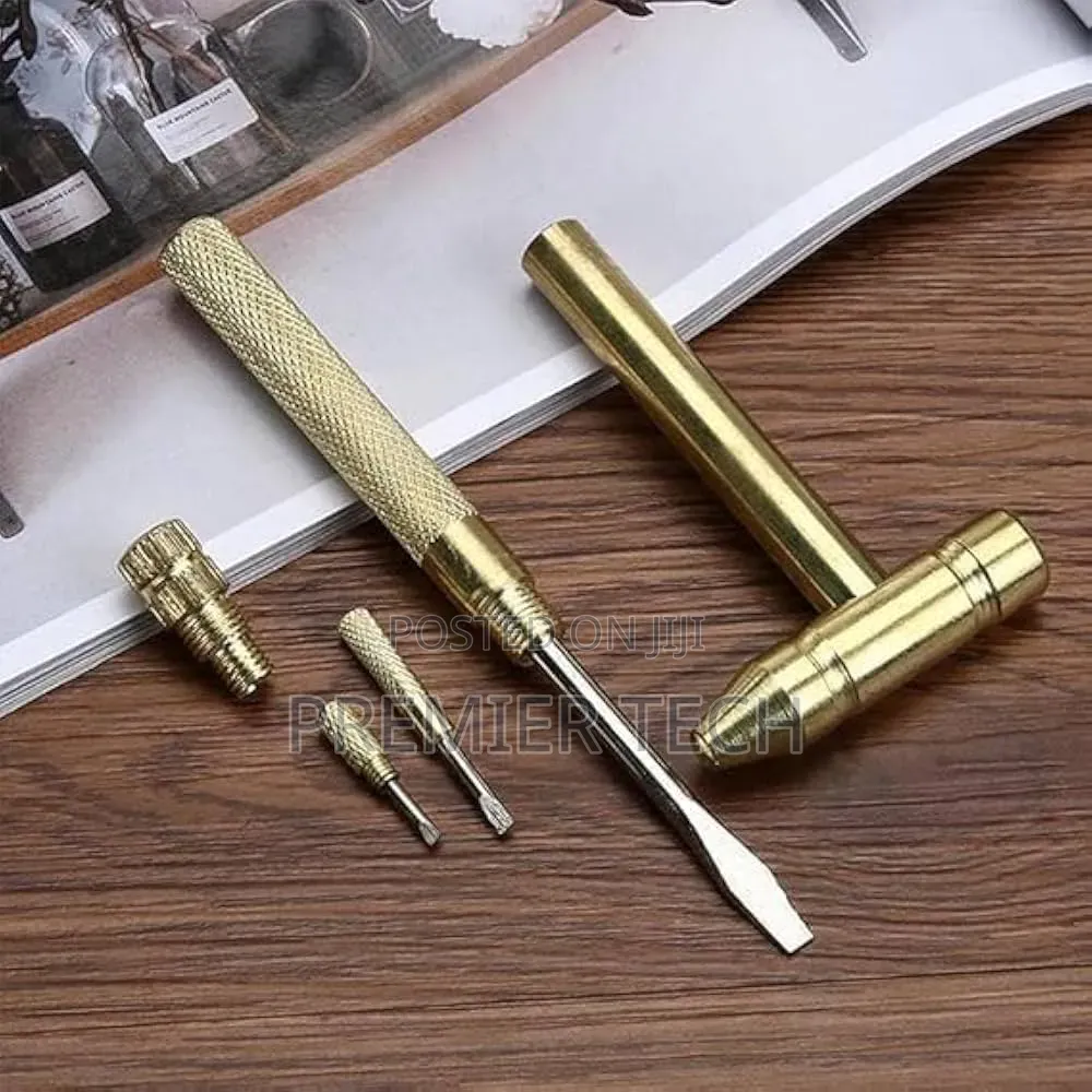 Mini Hammer Hand Screw Set