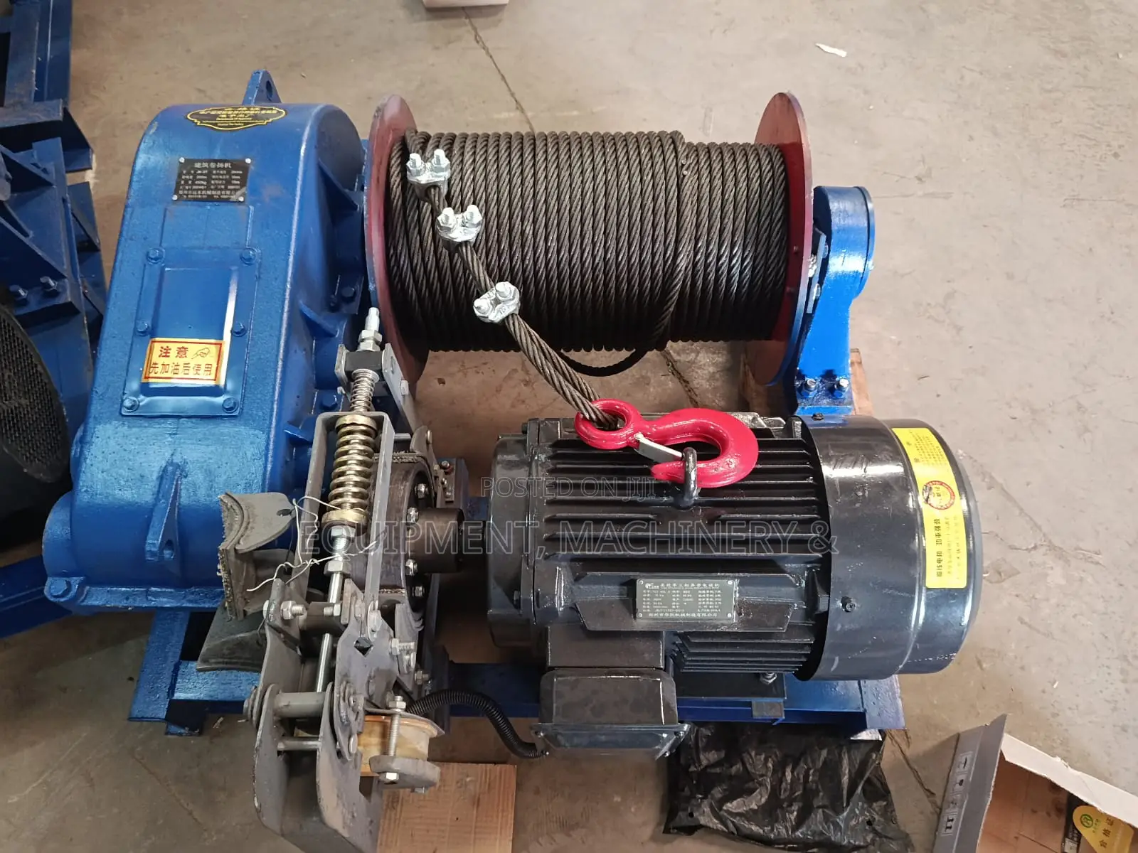 3 Ton Mining Winch