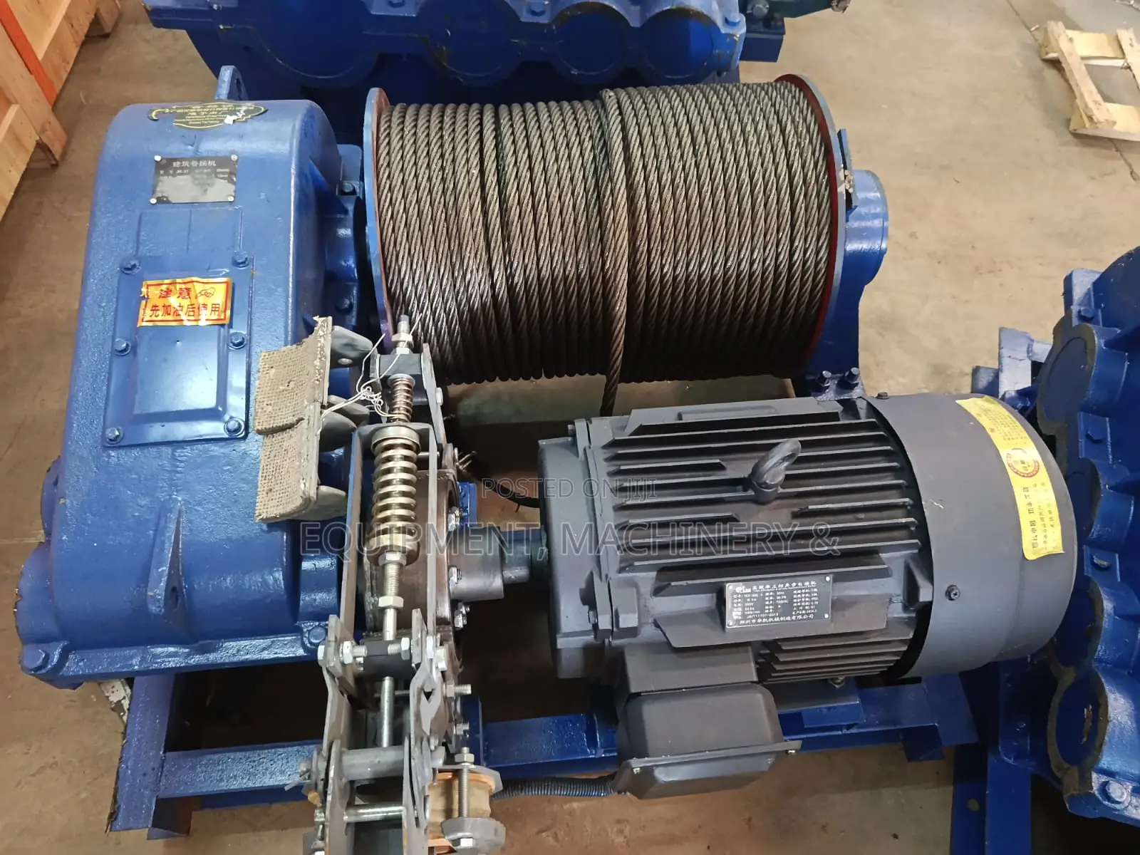 3 Ton Mining Winch