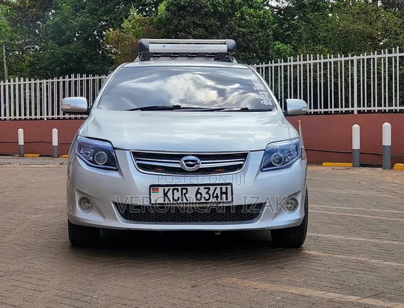 Toyota Corolla Fielder 2011 Silver