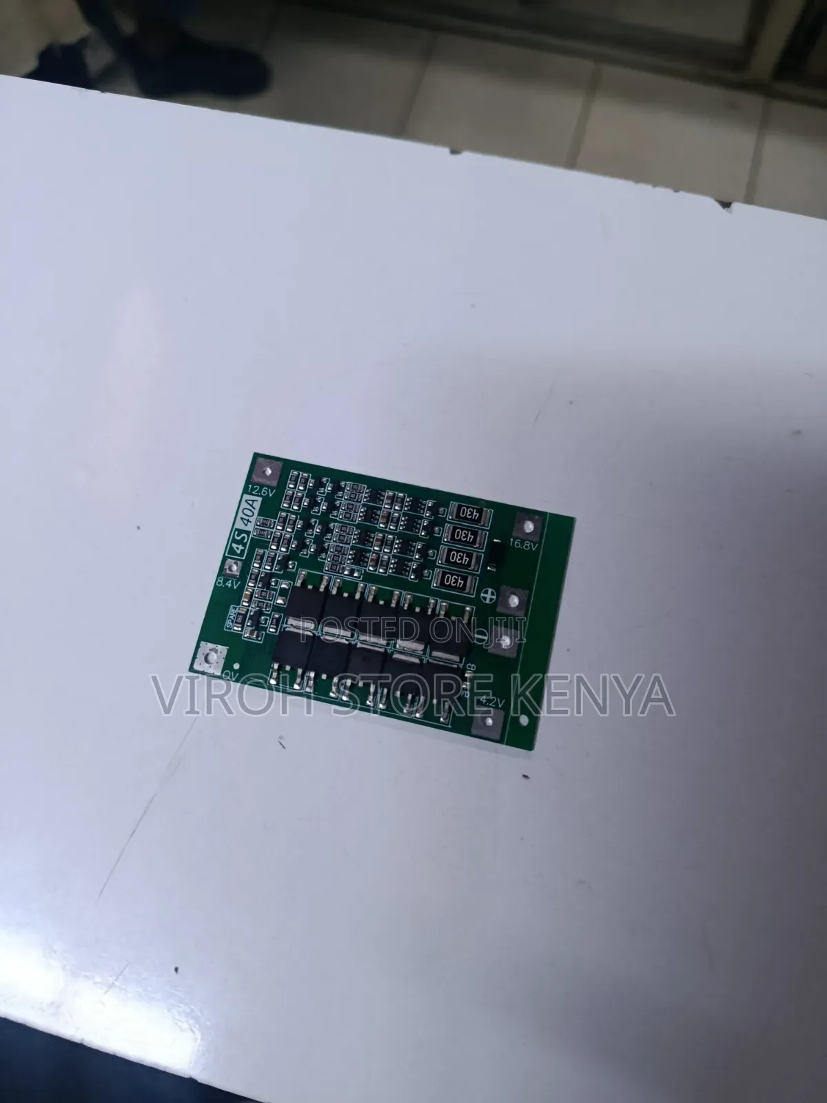 4S 40A BMS Lithium Battery Protection Board