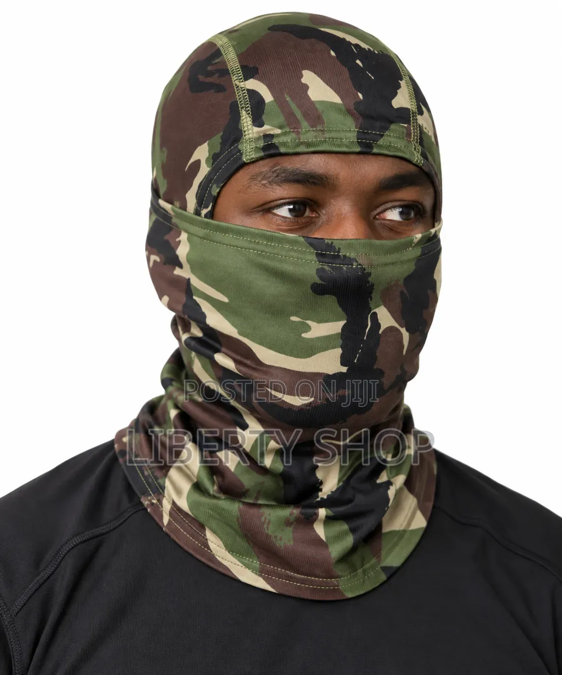 Unisex Balaclava Headgear – Full Face Cover for Outdoor Activities,