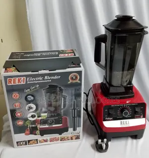 Reki 2-in-1 Commercial Blender –