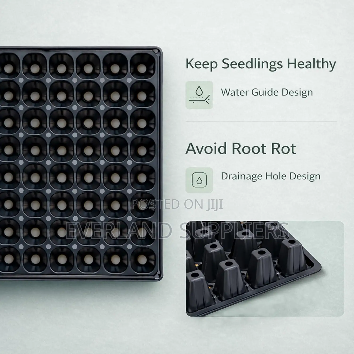 Crop Raising Cell Seedling Trays - Wholesale