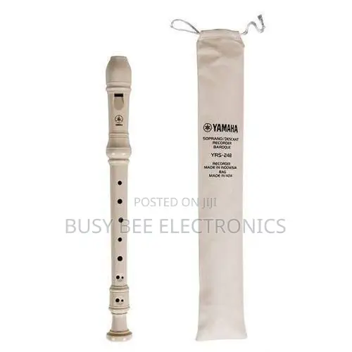 Yamaha Descant Recorder With Baroque Fingering YRS-24B