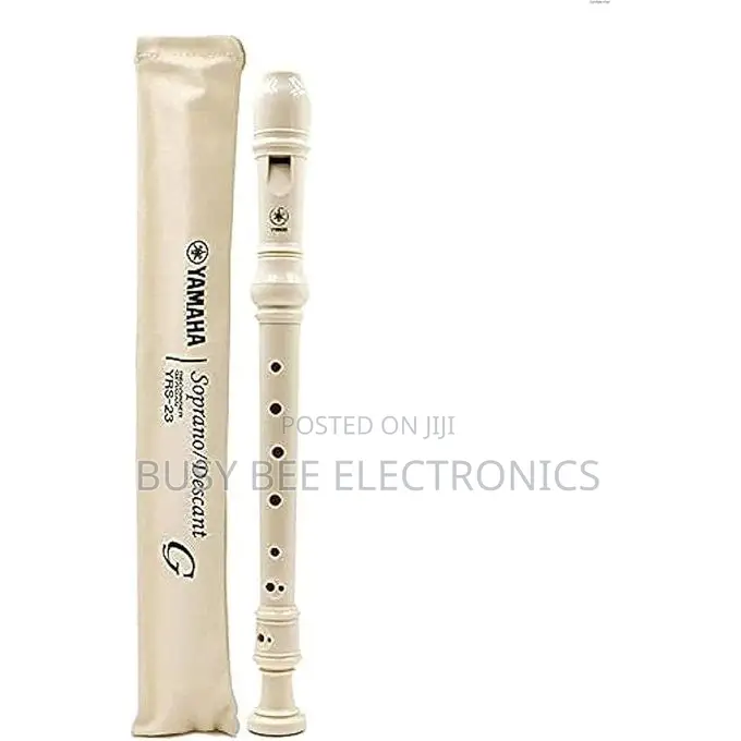 Yamaha Descant Recorder With Baroque Fingering YRS-24B