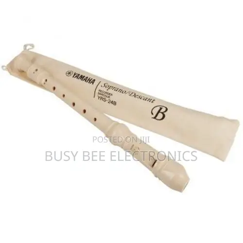 Yamaha Descant Recorder With Baroque Fingering YRS-24B