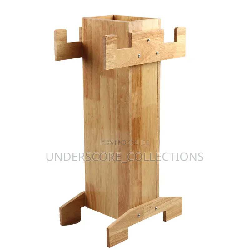 Multifunctional Wooden Arrow Box and Recurve Bow Stand