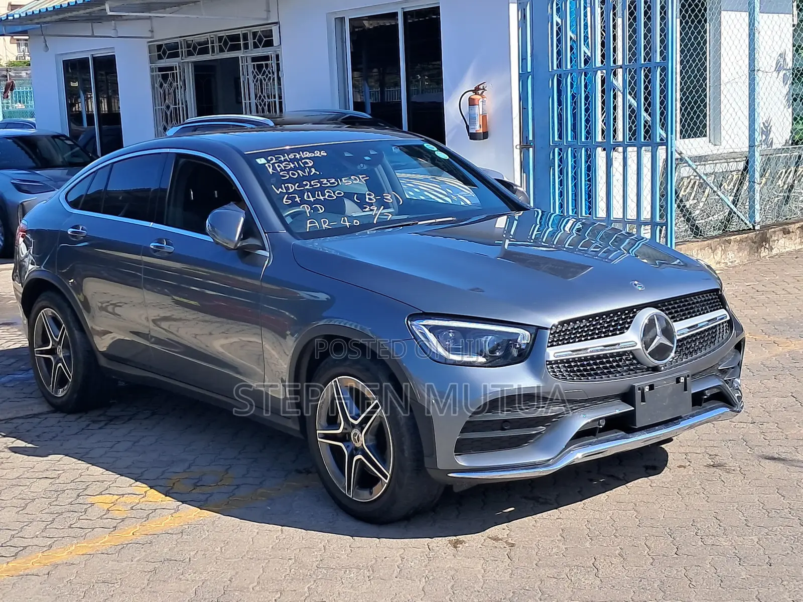 Mercedes-Benz GLC-Class 2020 Gray