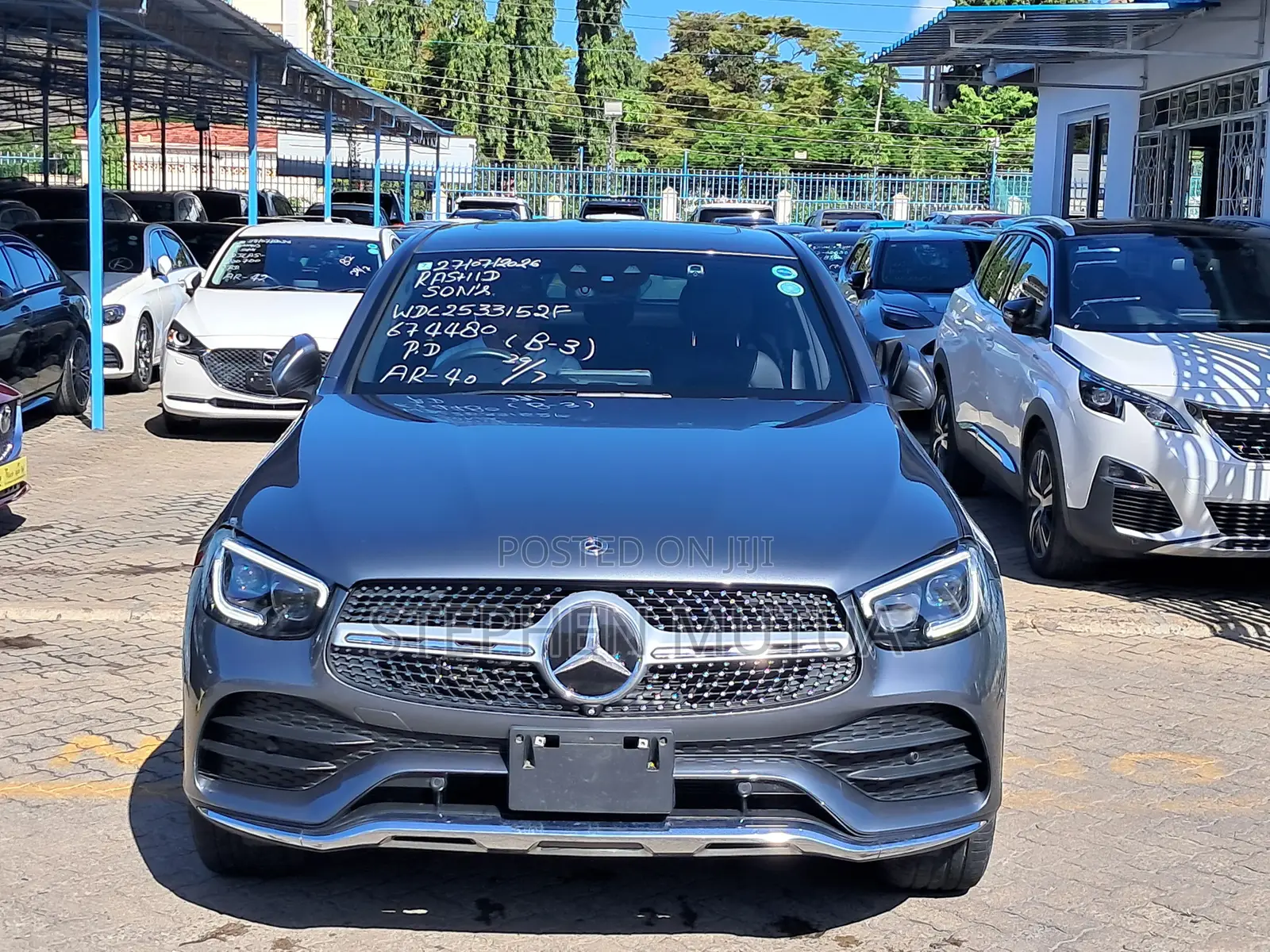 Mercedes-Benz GLC-Class 2020 Gray
