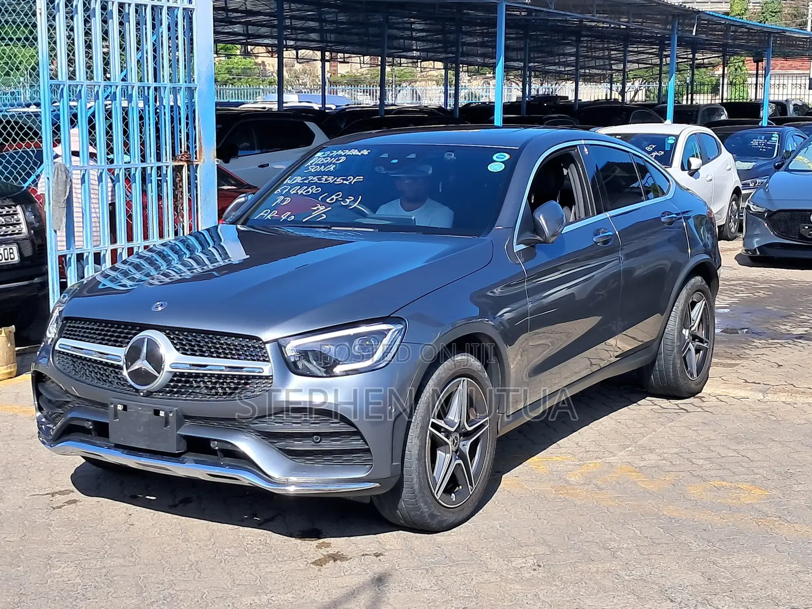 Mercedes-Benz GLC-Class 2020 Gray