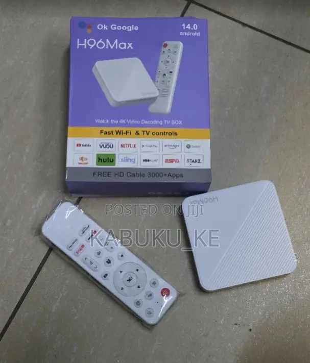 H313 TV Smart Android TV Box With Netflix 2gb Ram + 16gb Rom