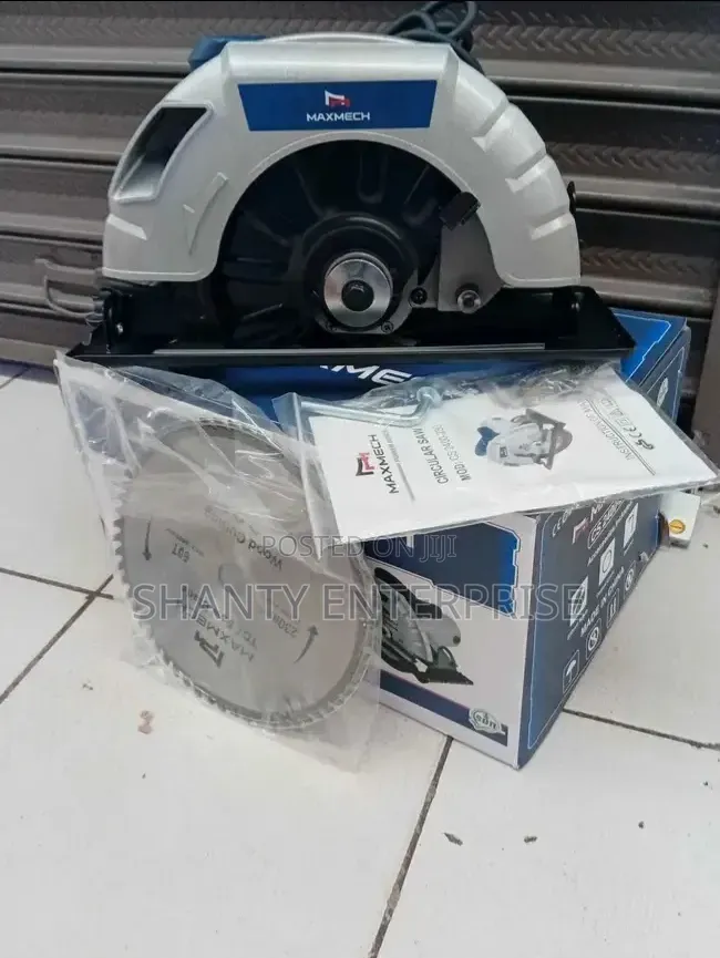Electric Circular Saw 2400w/Maxmech Circular Saw 9"