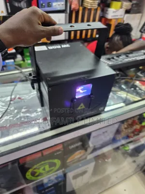 3w RGB 
Animation Laser Light