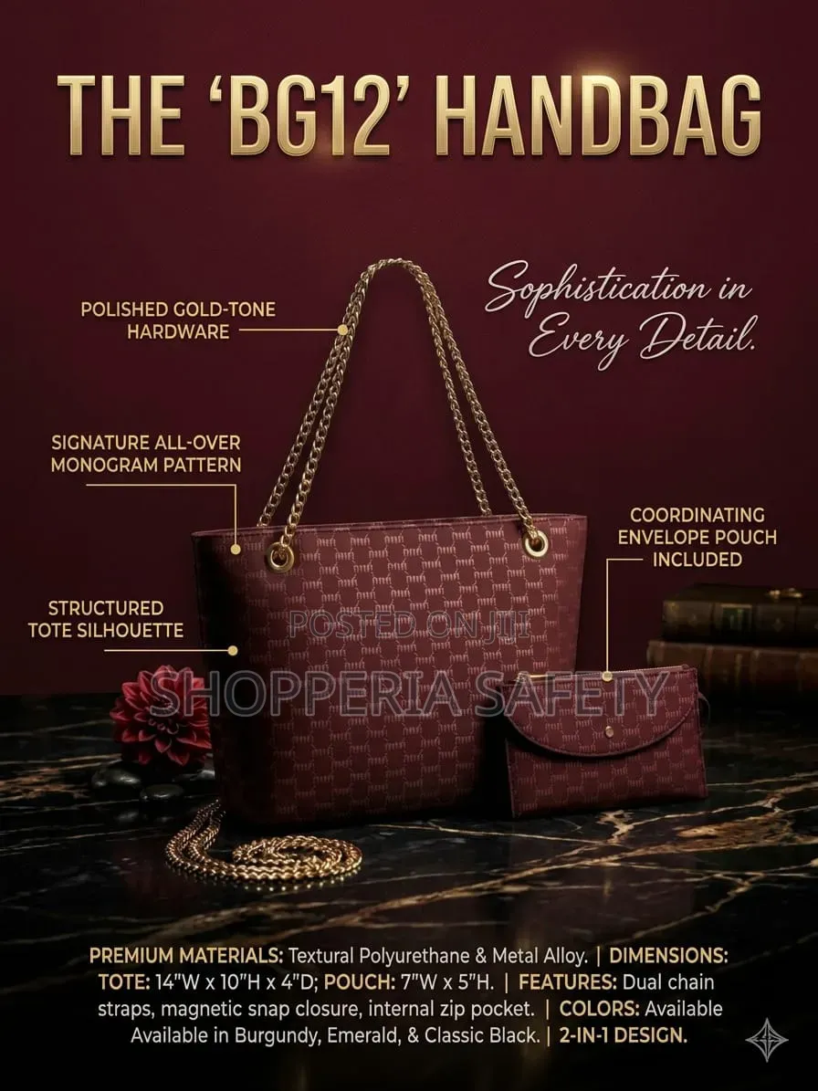 *BG12 Handbag