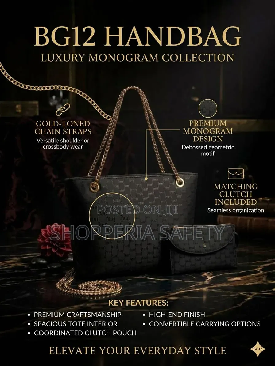 *BG12 Handbag