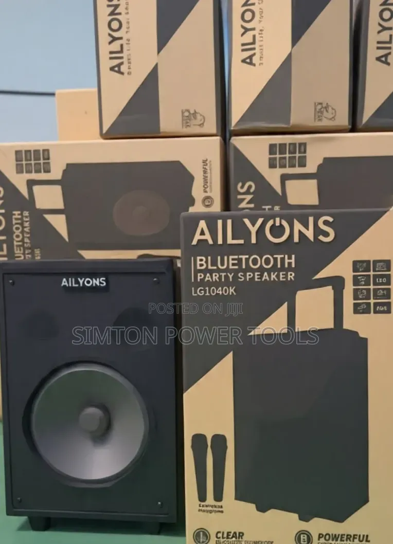 Ailyons LG1040K Bluetooth Party Speaker