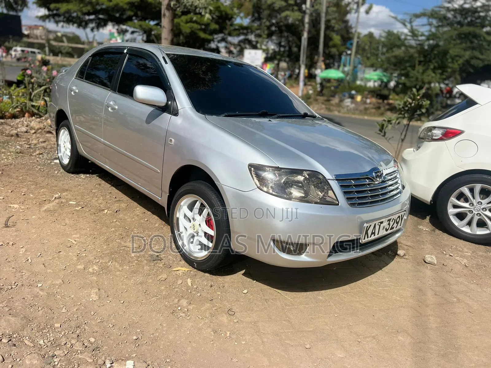 Toyota Corolla 2005 Silver