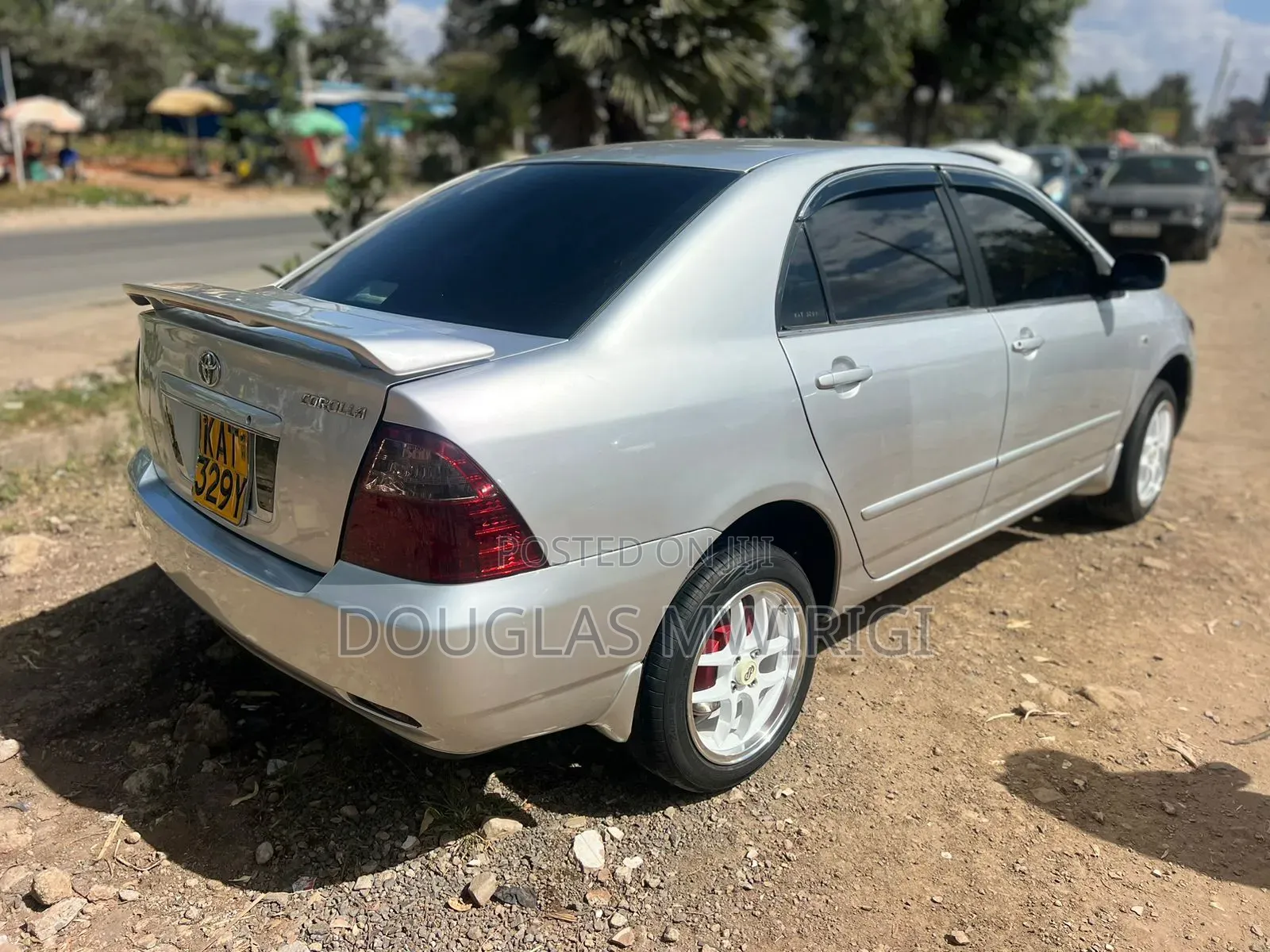 Toyota Corolla 2005 Silver