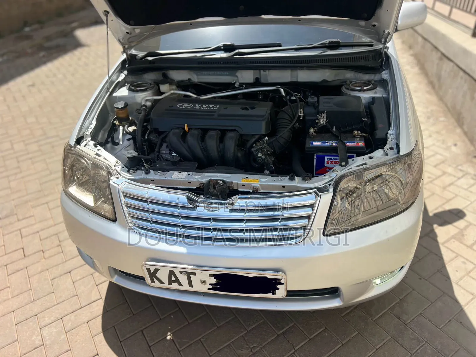 Toyota Corolla 2005 Silver