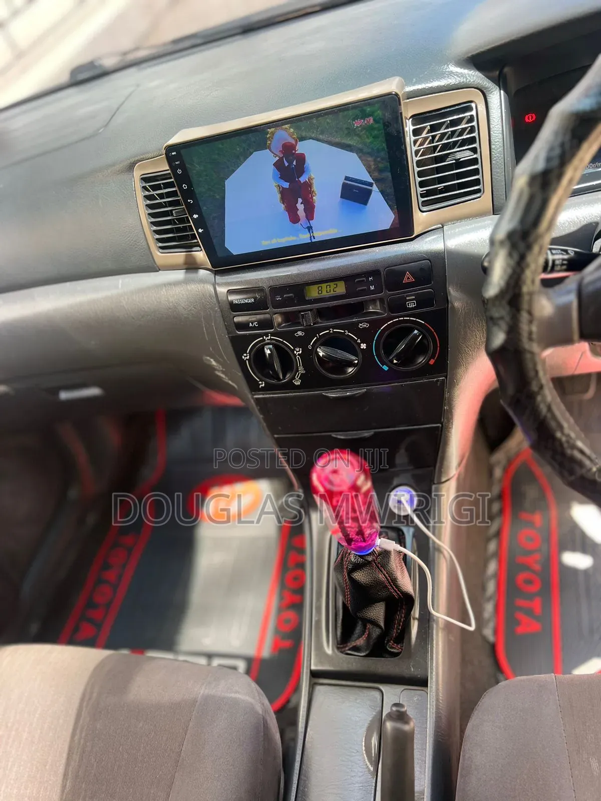 Toyota Corolla 2005 Silver