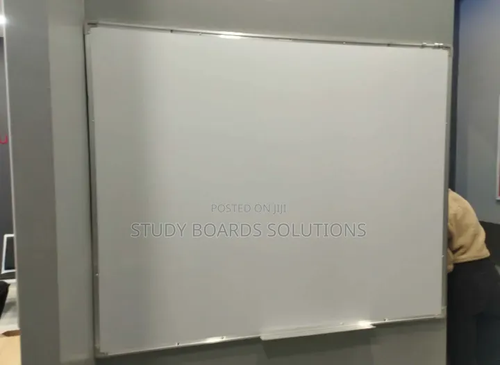 6ftx4ft Magnetic Whiteboard—Ideal for Educational Use