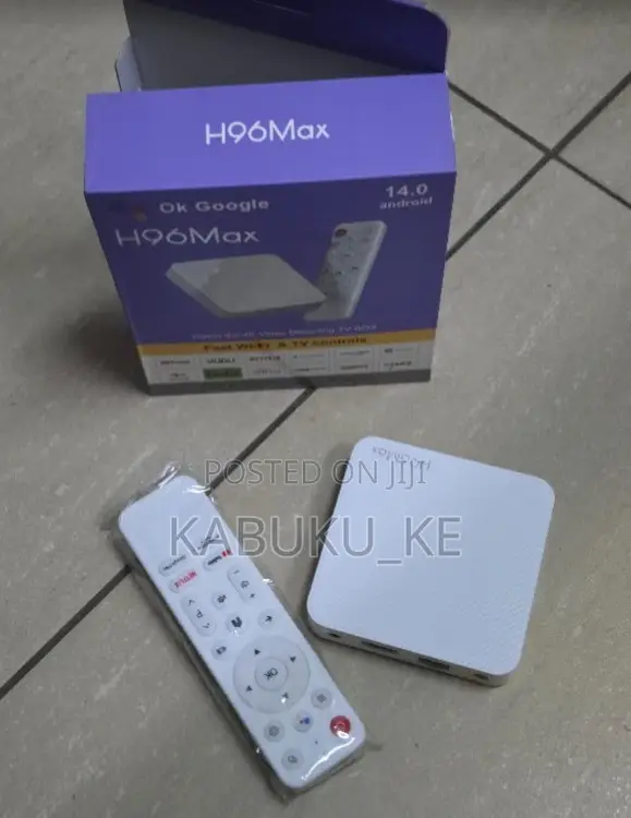 H96 MAX H313 - 2+16G Android 14 TV Box - 4K Ultra HD Smart