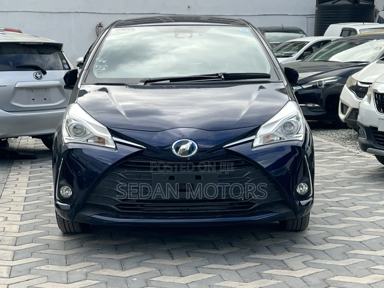 Toyota Vitz 2019 Blue