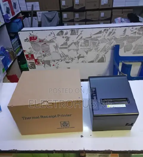 Pos Receipt Printer 80MM USB + Bluetooth CN811UB