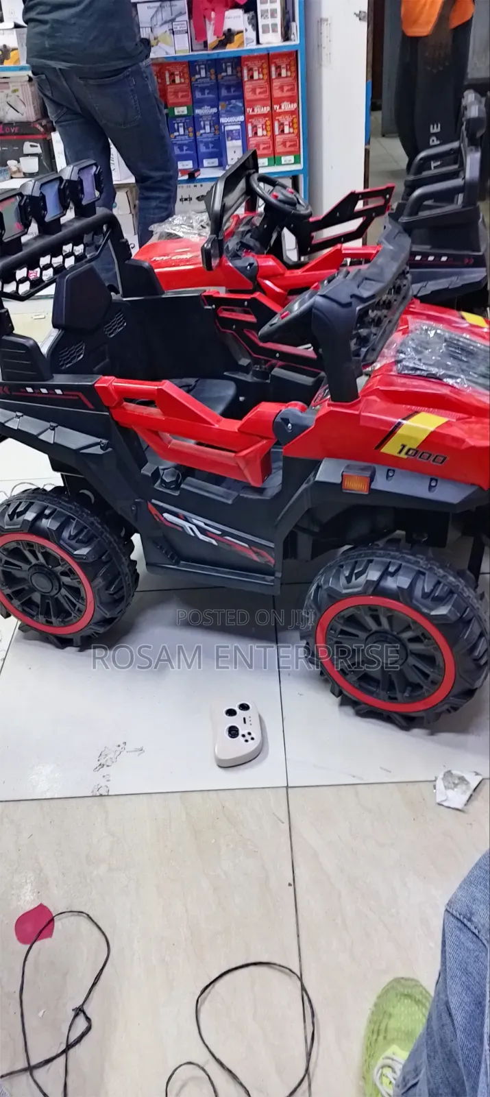 Kids Electric Vehicle