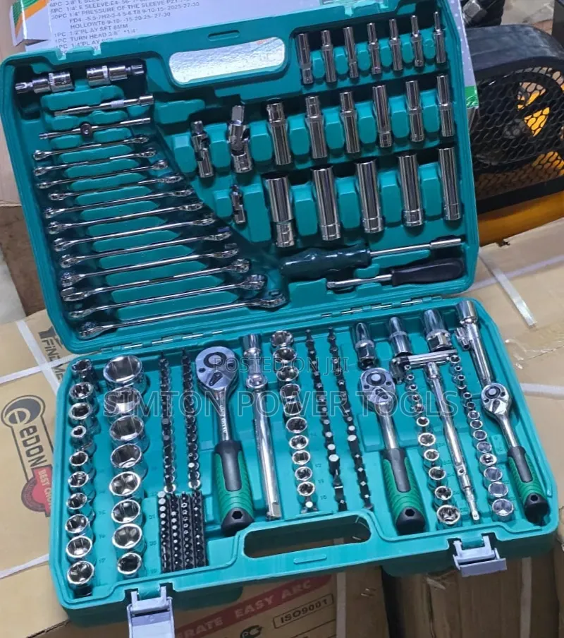 JNGEK 216-Piece Professional Mechanic Tool Set
