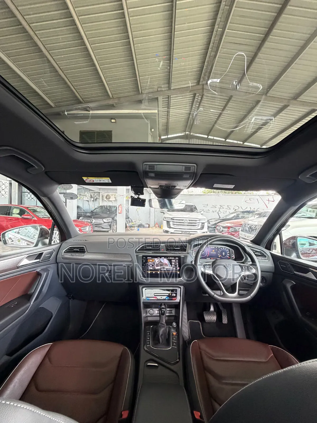 Volkswagen Tiguan 2022 Brown