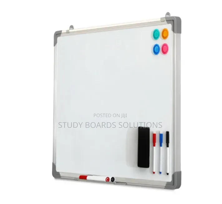 90cmx60cm Magnetic Whiteboard—Space Saving Size