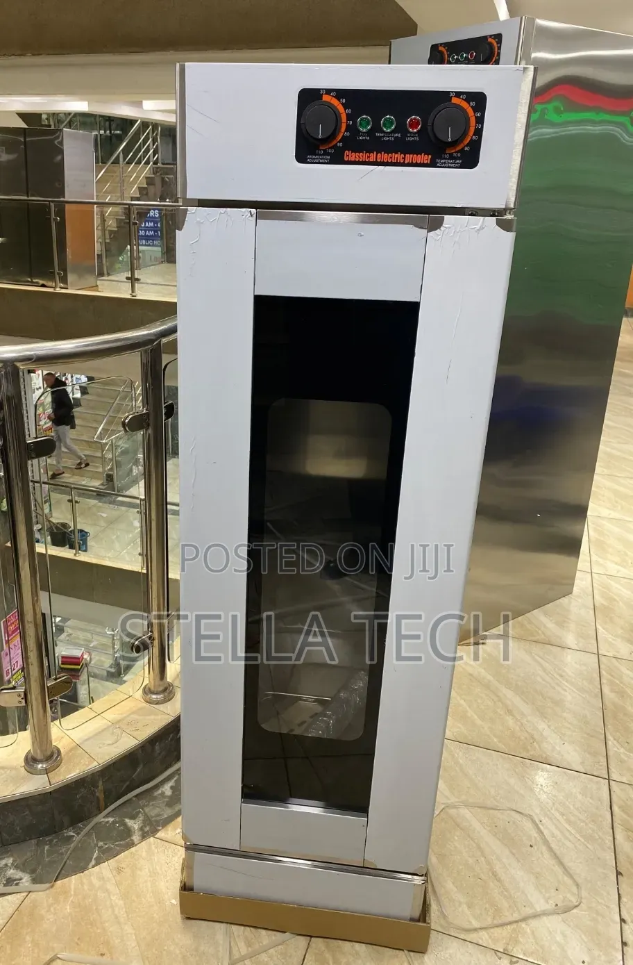 Euromax Electric Prover 13 Tray FJ-13