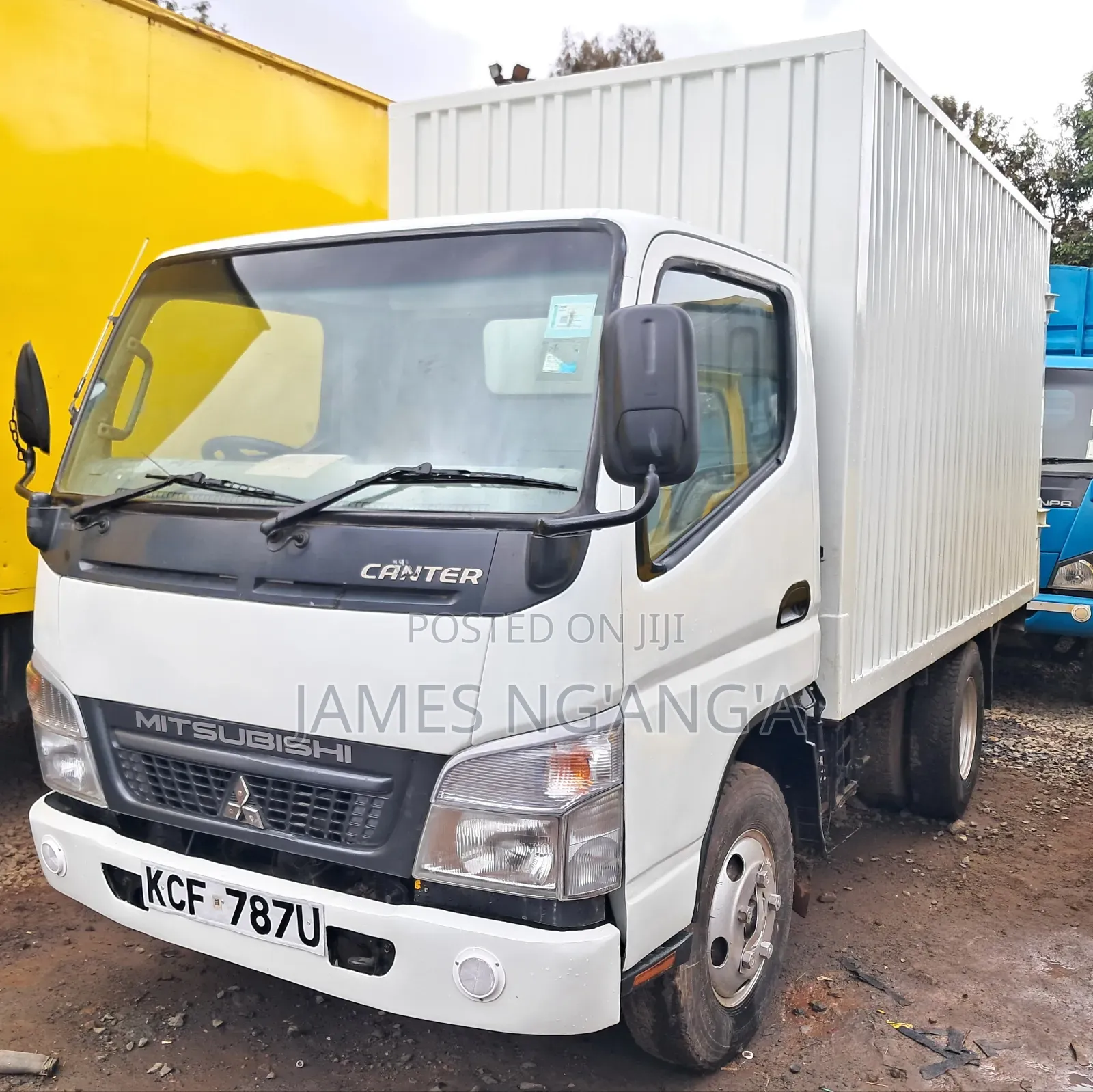 Mitsubishi Canter Fe71