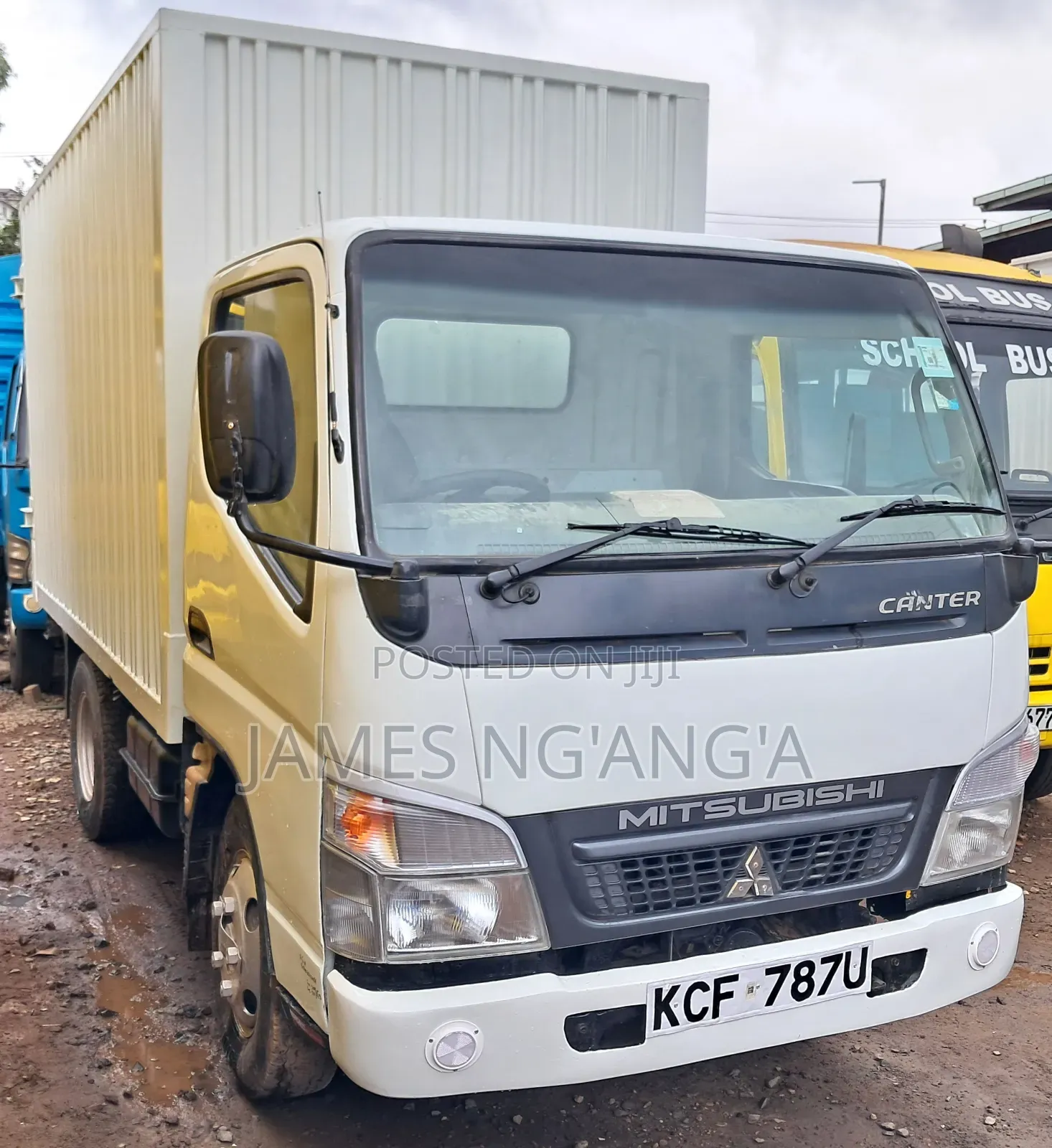 Mitsubishi Canter Fe71