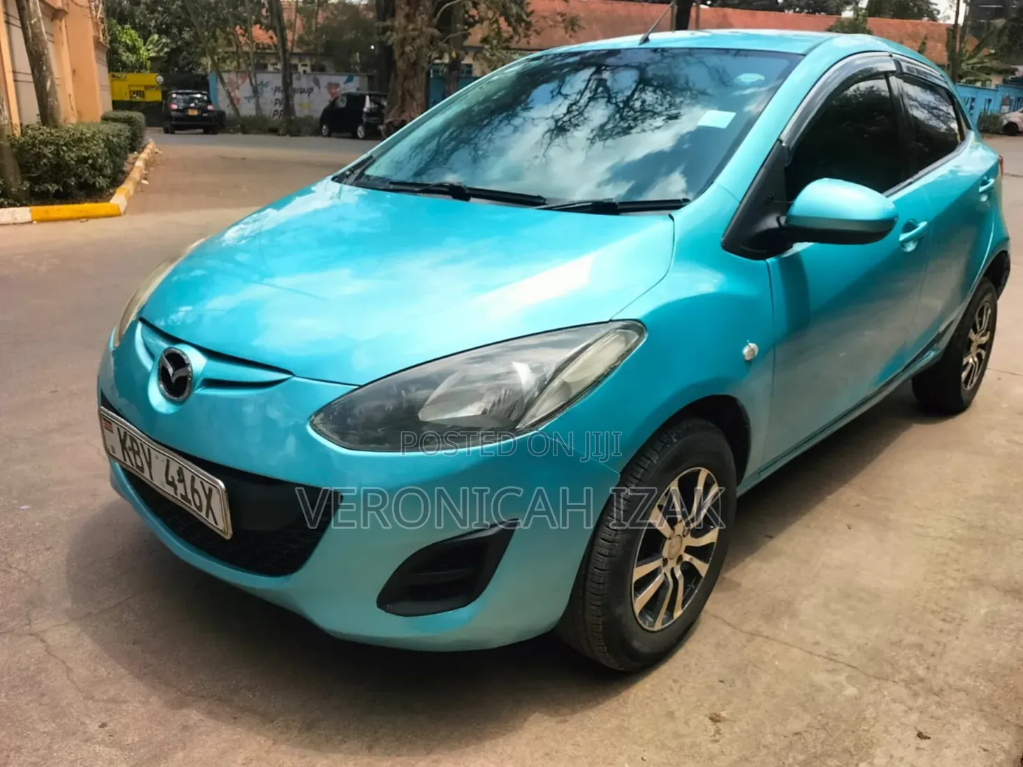 Mazda Demio 2007 Blue