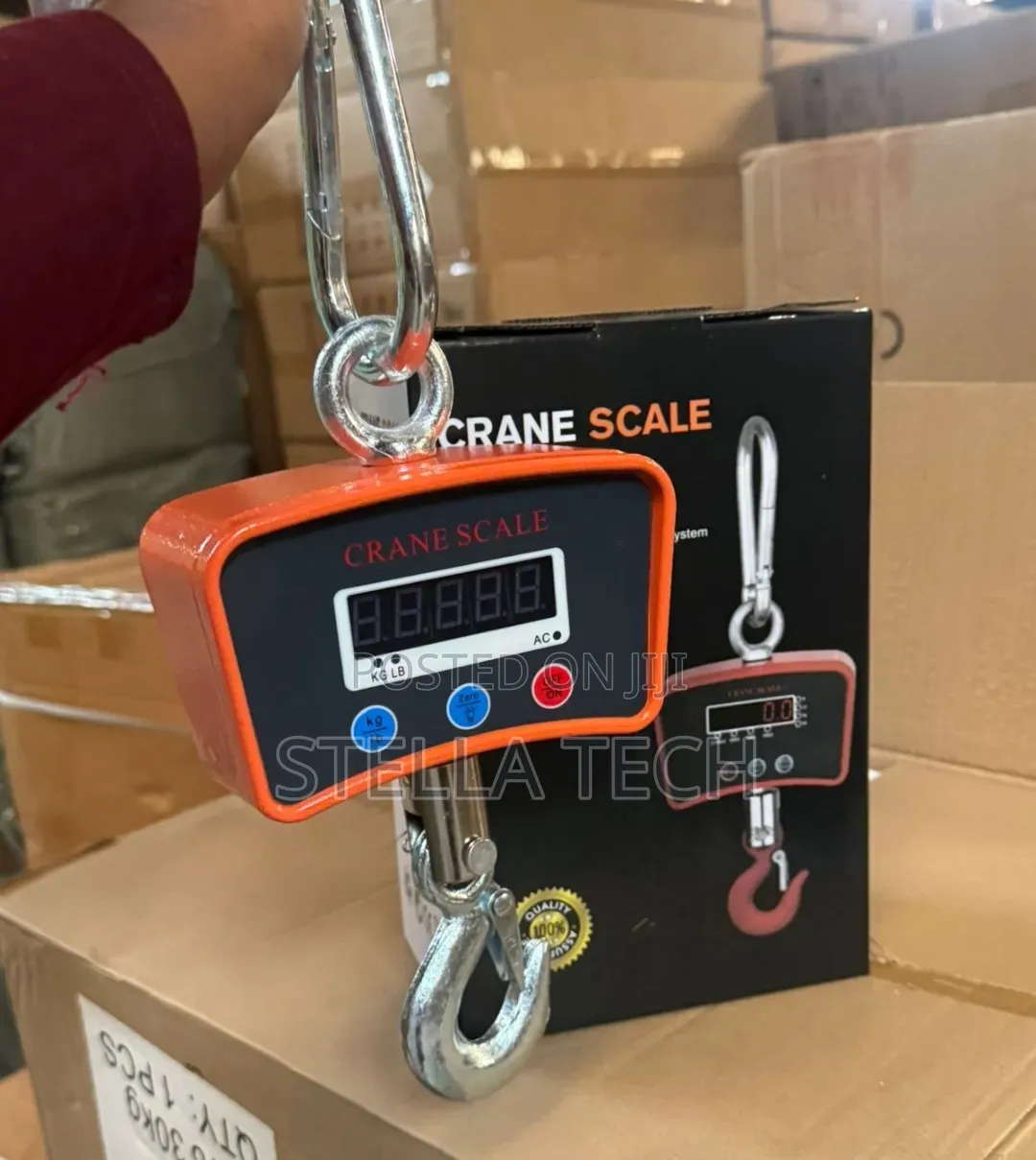 Digital Crane Scale 500kg