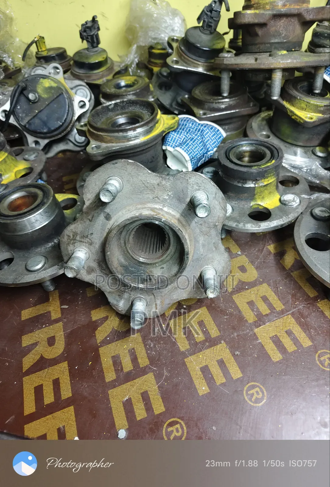 Nissan Extrail Rear Hub Bearing
