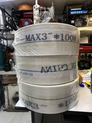 D Max 3x100m Canvas Delivery Hose