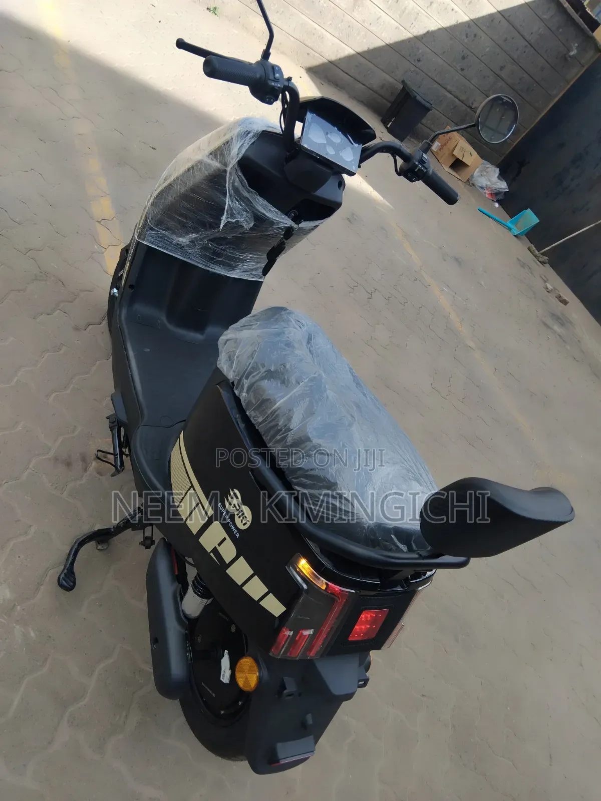 New Motorcycle 2024 Black