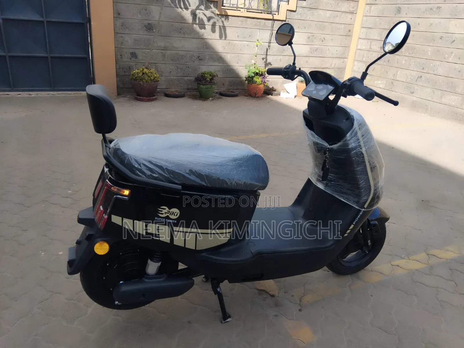 New Motorcycle 2024 Black