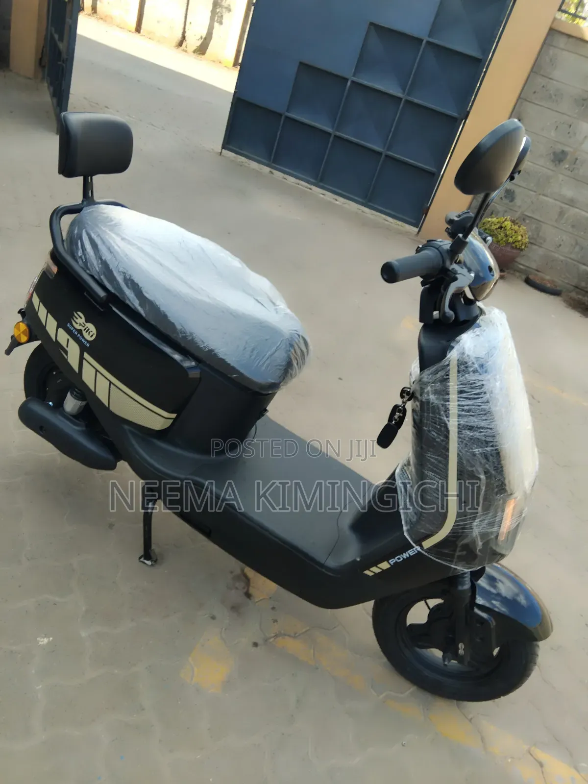New Motorcycle 2024 Black