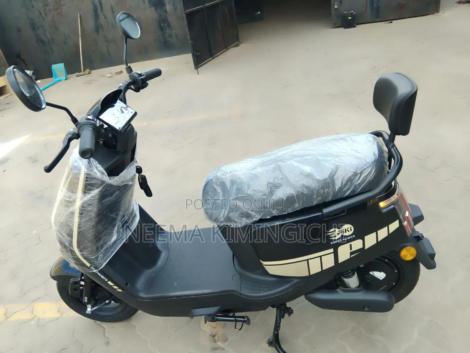 New Motorcycle 2024 Black